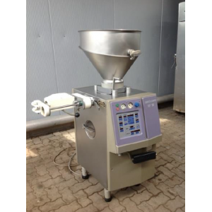 Used Vacuum Filler Handtmann VF 50 with linker